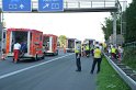Einsatz BF Koeln Klimaanlage Reisebus defekt A 3 Rich Koeln hoehe Leverkusen P084